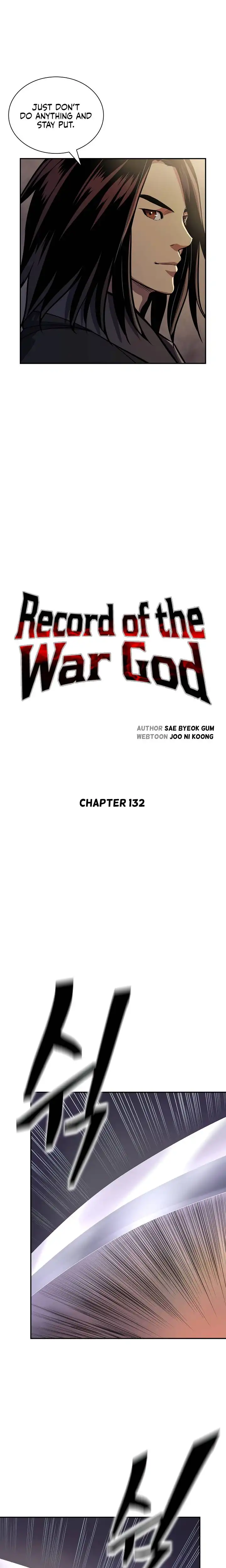 Record of the War God Chapter 132 11